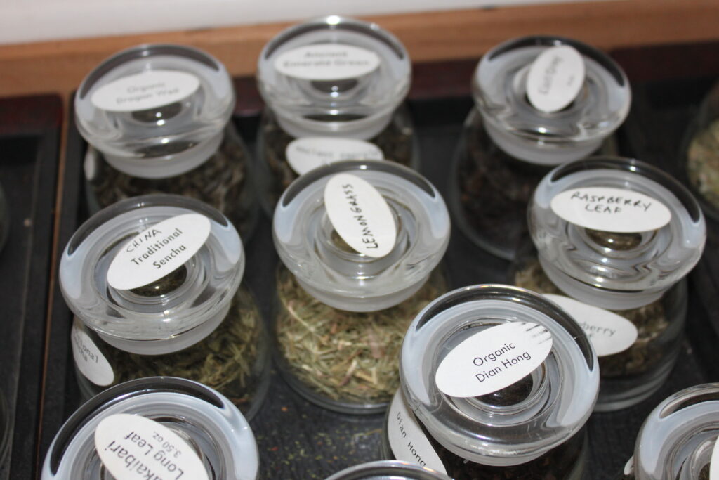 Grounded in the West Village not only offers Coffee, Tea&hellip;but also &ldquo;Tea Sniffing&rdquo;.
