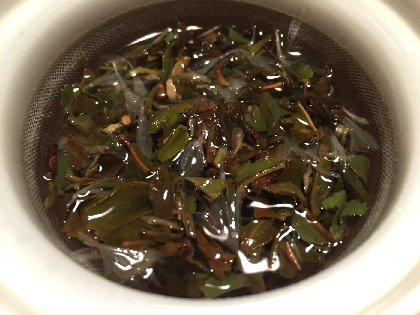Preparation recommendation on the tin: 4-5/L, 100&deg;C, 2-4 min